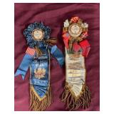 Scottish Thistle Club Ribbons