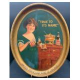 Prohibition-Era New Life Tonic Tray