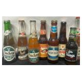 8 Vintage Capped Pony Beer Bottles
