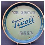 Tivoli Beer Advertising Tray