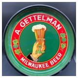 A. Gettelman Milwaukee Beer Tray