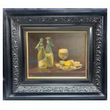 Pabst Blue Ribbon Advertising Canvas Art