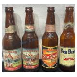 4 Ohio Brewery IRTP Beer Bottles