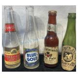 4 California Brewery IRTP Pony Beer Bottles