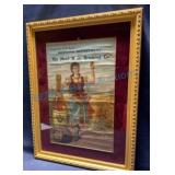 Neef Bros Bottling Dept Advertising Print