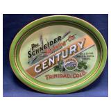 Early Schneider Brewing Co. Advertising Tray