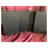 NHT SuperOne 3NHT Speakers Set of Three