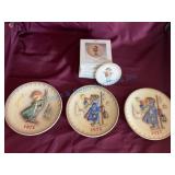 Large and Small Hummel Plates