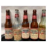 5 Budweiser IRTP Label Bottles