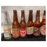 6 Pennsylvania IRTP Label Beer Bottles
