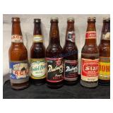 6 Iowa Brewery Beer Bottles