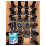 Case of Denver Beer Bottles