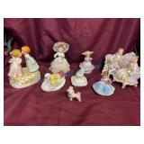 Decorative Porcelain Figurines