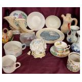 Ceramic and Porcelain Tableware