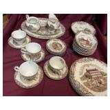 Johnson Brothers Heritage Hall Dinnerware Set