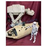 Star Wars AT-AT and X-Wing Cockpit Set
