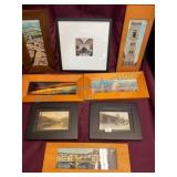 Eight Framed Photographs