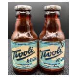 Tivoli Union Co. Denver Advertising Salt Shakers