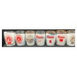 Coors Barrel Glasses