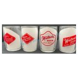 Tivoli and Walters Brewing Company Glasses