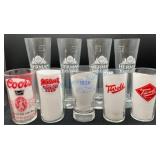 Colorado Breweries Beer Glass Collection