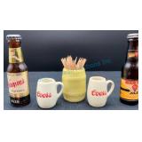 Coors Mugs and Advertising Items