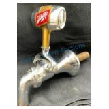 Early Schlitz Beer Tap Handle and tap