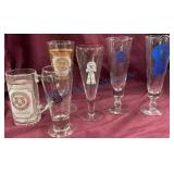 Pabst Beer Glasses