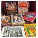 Curated Collection of Beer History Books