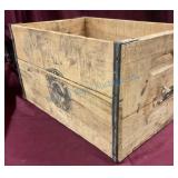 Pabst Beer Wooden Crate with Logo