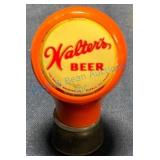 Early Walters Beer Tap Handle, Pueblo, CO