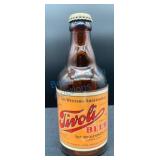 Rare Tivoli Beer Bottle with Original Cap