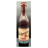 Ph. Schneider Brewing Co. Bock Beer Bottle