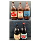 Walters Brewing Co Quart Bottles Collection