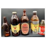Coors Beer Bottles and Cans