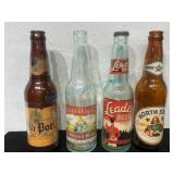 Four Wisconsin Brewery IRTP Bottles