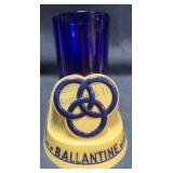 Early Ballantine Beer Advertising Bar Tool Contain
