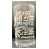 Neef Bros Brewing Co. Beer Glass