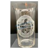 Walters Gold Label Beer Etched Glass