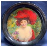 Pre-Prohibition Tivoli Beer Tray