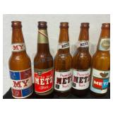 5 Metz MY Beer Bottles