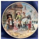 Falstaff 24-Inch Tin Advertising Charger, 1971