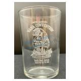 NABA 2005 Convention Etched Beer Glass