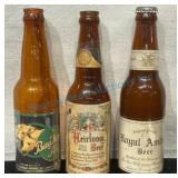 3 Kentucky Brewery IRTP Beer Bottles