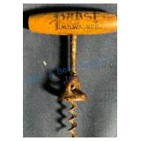 Early Pabst Milwaukee Advertising Corkscrew