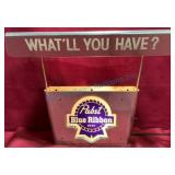 Pabst Blue Ribbon Beer Wall Lamp