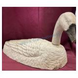 Handcrafted 18-Inch Bird Decoy