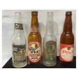 4 Illinois brewery IRTP Beer Bottles