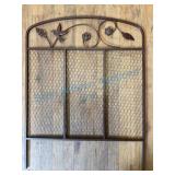 Decorative 11-Section Garden Fence Panels