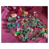 Vintage Toy Soldiers and Accessories